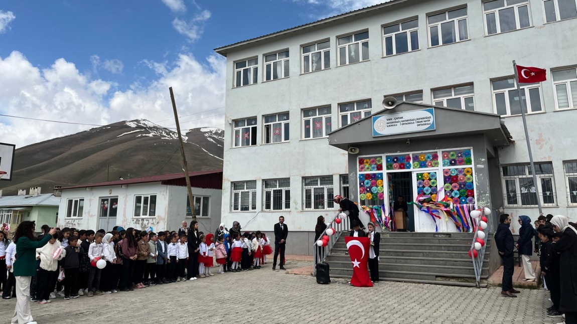 OKULUMUZDA 23 NİSAN ÇOCUK BAYRAMI BÜYÜK BİR COŞKU İLE KUTLANDI